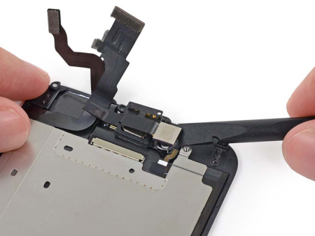 Замена микрофона основной камеры iPhone 6s Plus