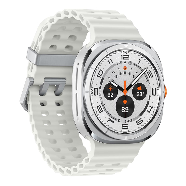 Часы Samsung Galaxy Watch Ultra 47 мм Titanium White, белый титан (2024)