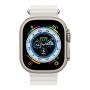 Apple Watch Ultra, 49 мм корпус из титана цвета «Natural», ремешок Ocean Band цвета «White» Apple Watch Ultra, 49 мм корпус из титана цвета «Natural», ремешок Ocean Band цвета «White»