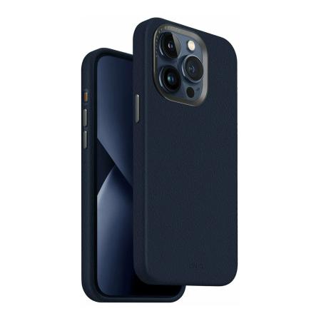 Чехол для iPhone 15 Pro Max с Magsafe UNIQ Lyden (IP6.7P(2023)-LYDMBLU) Синий Чехол для iPhone 15 Pro Max с Magsafe UNIQ Lyden (IP6.7P(2023)-LYDMBLU) Синий