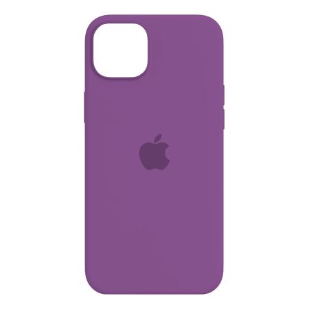 Чехол Silicone Case для Apple iPhone 15 Plus Фиолетовый