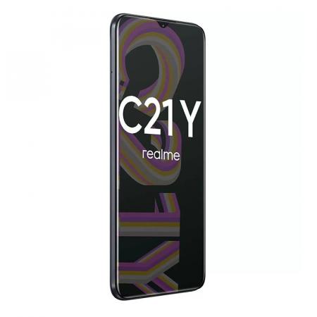 Realme C21Y 3/32Gb Cross Black, черный
