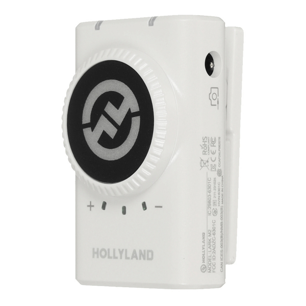 Микрофон Hollyland Lark M2 Combo White, белый