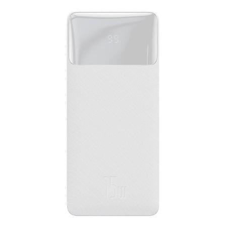 Внешний аккумулятор Baseus Bipow Digital Display Power Bank 30000mAh 15W PPDML-K02 (PPBD30) Белый