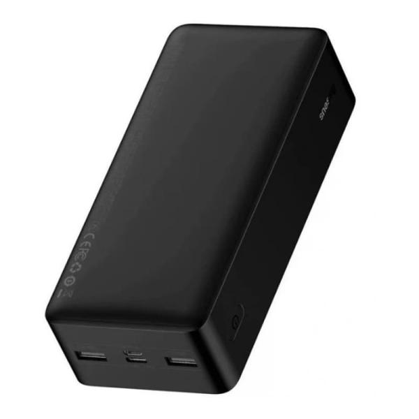 Внешний аккумулятор Baseus Bipow Digital Display Power Bank 30000mAh 15W PPDML-K01 (PPBD30) Черный