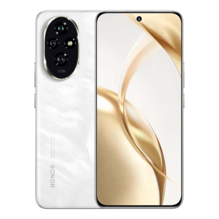 HONOR 200 12/256Gb Moonlight White, Лунный белый