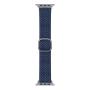 Ремешок UNIQ для Apple Watch 42/44/45 мм ASPEN Strap Braided (44MM-ASPOBLU) Синий