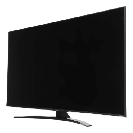 Телевизор LG 55" 4K 60Гц NanoCell (55NANO81A6A.ARUG) Black, чёрный
