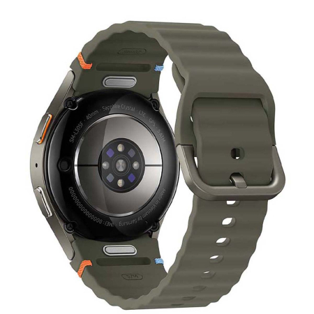 Часы Samsung Galaxy Watch7 40 мм (L305) Green, зелёный