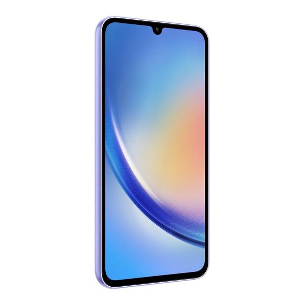 Samsung Galaxy A34 (2023) 8/256Gb Awesome Violet, лавандовый