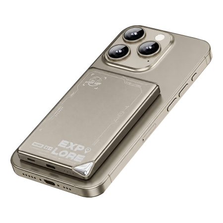 Внешний аккумулятор WiWU 5000mAh Power Bank (Wi-P019) Золотой