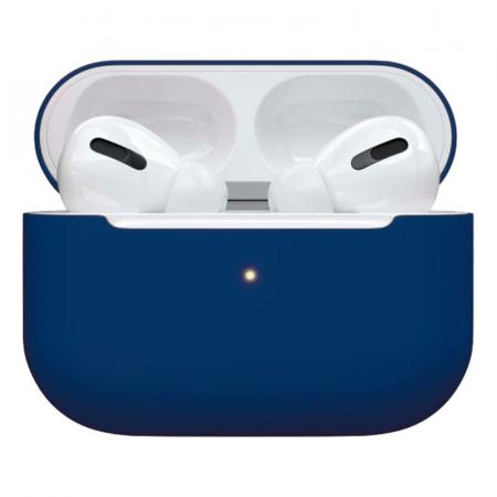 Чехол Silicone Case для Apple AirPods Pro Blue, синий Чехол Silicone Case для Apple AirPods Pro Blue, синий