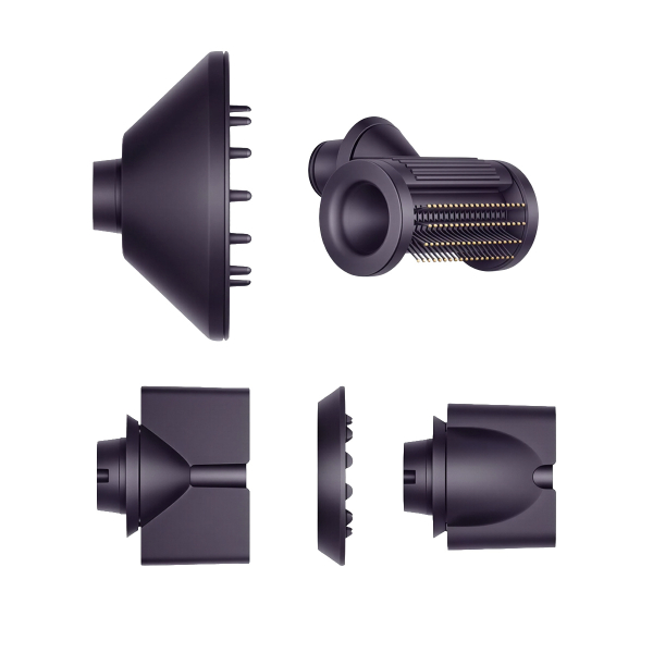 Фен Dyson Supersonic Nural HD16 (CN/HK/UK) Plum/Copper, фиолетовый/медь