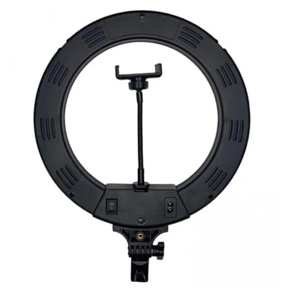 Кольцевая селфи-лампа 32 см Ring Supplementary Lamp (M32) Черный
