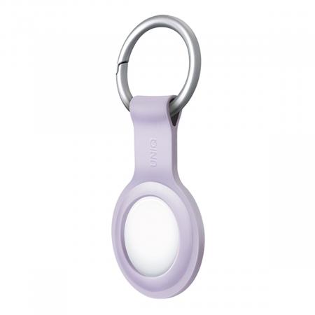 Чехол для Apple AirTag UNIQ Lino Liquid silicone (AIRTAG-LINOLAV) Лавандовый Чехол для Apple AirTag UNIQ Lino Liquid silicone (AIRTAG-LINOLAV) Лавандовый