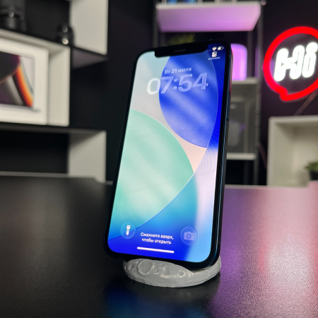 Trade in Apple iPhone 12 mini 128Gb Blue IMEI: 5080 (Восстановленный)