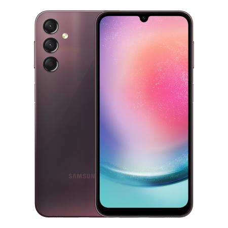 Samsung Galaxy A24 (2023) 6/128Gb Dark Red, красный