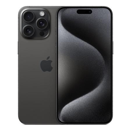 Apple iPhone 15 Pro Max 1Tb eSIM Black Titanium, черный титан