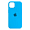 Чехол Silicone Case для Apple iPhone 13 Ярко-голубой