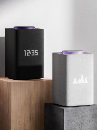 Умная колонка Яндекс.Станция Макс (с Алисой, с Zigbee) Синий