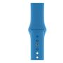 Силиконовый ремешок COTEetCI Silicone Sport Band для Apple Watch 38/40 мм Blue, синий
