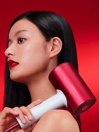 Фен Xiaomi Soocas Anions Hair Dryer H5-T в подарочной упаковке Красный