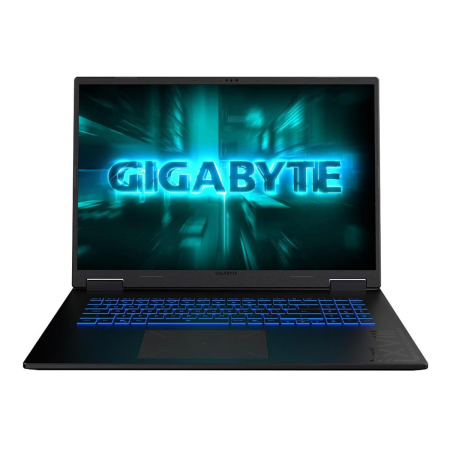 Ноутбук 18" GIGABYTE GAMING A18 GA83H (3THK3KZC93SD) AMD Ryzen 7 260, 16Gb DDR5, SSD 512Gb, NVIDIA RTX 5050 8Gb, IPS, WQXGA, Без ОС, Black, чёрный