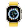 Apple Watch Ultra, 49 мм корпус из титана цвета «Natural», ремешок Ocean Band цвета «Yellow» Apple Watch Ultra, 49 мм корпус из титана цвета «Natural», ремешок Ocean Band цвета «Yellow»