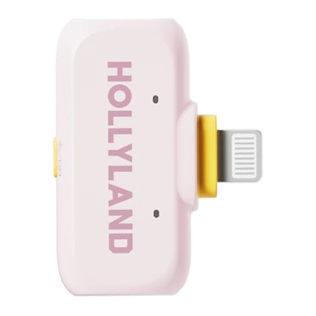 Микрофон Hollyland Lark A1 Combo Pink, розовй