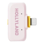 Микрофон Hollyland Lark A1 Combo Pink, розовй
