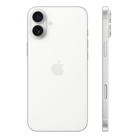 Apple iPhone 16 Plus 128Gb eSim White, белый Apple iPhone 16 Plus 128Gb eSim White, белый
