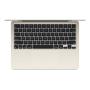 Apple MacBook Air 13" (M3, 8C CPU, 10C GPU, 2024) 16/512Gb SSD (MXCU3) Starlight, «сияющая звезда»