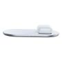 Беспроводное зарядное устройство Baseus 2в1 Simple Wireless Charger (BS-W508 WXJK-C02) White, белый Беспроводное зарядное устройство Baseus 2в1 Simple Wireless Charger (BS-W508 WXJK-C02) White, белый