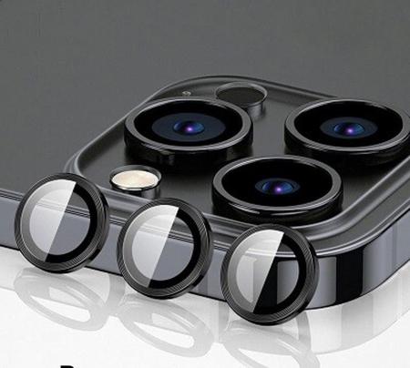 Защитное стекло для камеры iPhone 15/15 Plus SUPGLASS Anti Glare Camera lens glass (XC-31) Black Защитное стекло для камеры iPhone 15/15 Plus SUPGLASS Anti Glare Camera lens glass (XC-31) Black