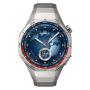 Умные часы HUAWEI Watch GT 5 Pro Titan, 46 мм, цвет корпуса серый, цвет ремешка серый