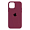 Чехол Silicone Case для Apple iPhone 12/12 Pro Сливовый
