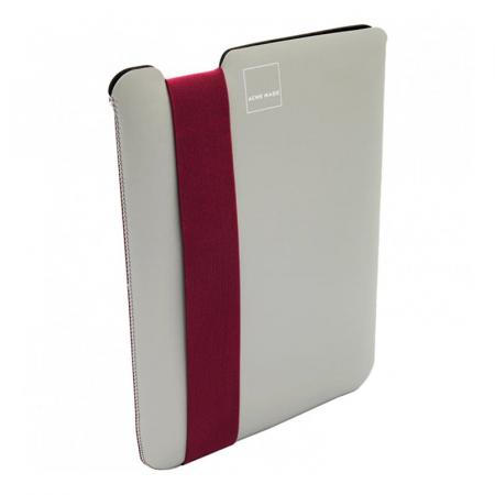 Чехол для iPad до 11" Acme Sleeve Skinny Tablet M (AM11351) Серый/Фуксия