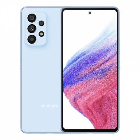 Samsung Galaxy A53 (2022) 5G 8/128Gb Awesome Blue, голубой