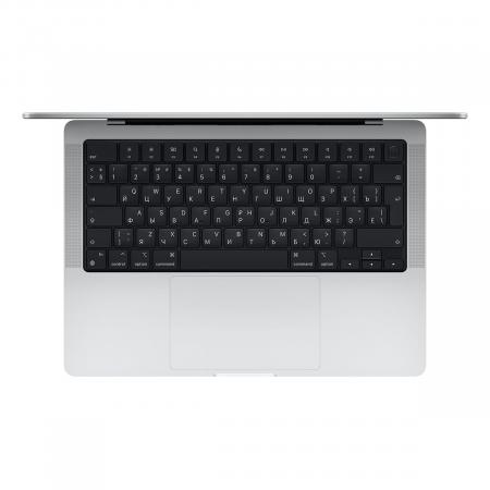 Apple MacBook Pro 14" (M1 Pro 10C CPU, 16C GPU, 2021) 16/1Tb SSD (MKGT3) Silver, серебристый Apple MacBook Pro 14" (M1 Pro 10C CPU, 16C GPU, 2021) 16/1Tb SSD (MKGT3) Silver, серебристый