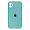 Чехол Silicone Case для Apple iPhone 11 Бирюзовый