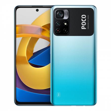 Xiaomi POCO M4 Pro 5G 6/128Gb Cool Blue, синий