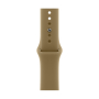 Apple Watch Series 12, 42 мм корпус из алюминия цвета «Dark Bronze», ремешок Sport Band размера S/M цвета «Olive»