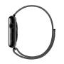 Металлический ремешок COTEetCI Milanese Mesh Bracelet (Миланская петля) для Apple Watch 38/40 мм Black, черный Металлический ремешок COTEetCI Milanese Mesh Bracelet (Миланская петля) для Apple Watch 38/40 мм Black, черный