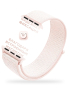 Нейлоновый ремешок Fashion Nylon Velero Band для Apple Watch 38/40 мм Pink, розовый