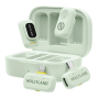 Микрофон Hollyland Lark A1 Combo Green, зелёный