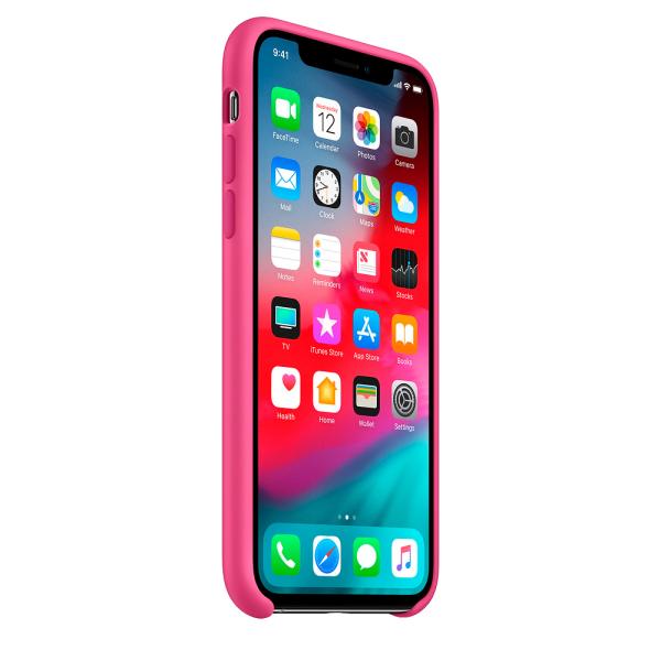 Чехол Silicone Case для Apple iPhone XR Dragon Fruit, питахайя