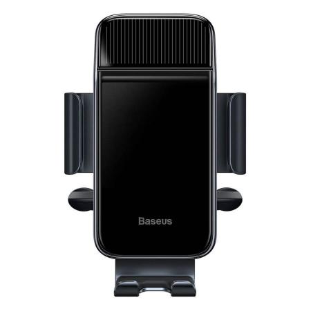 Автомобильный держатель Baseus Smart Solar Power Wireless Car Mount Electric Holder (SUZG000001) Черный