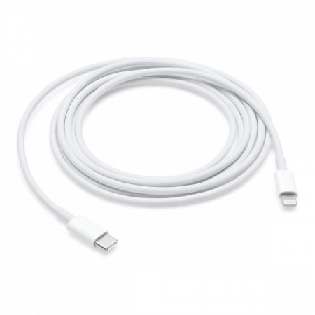 Кабель USB‑C - Lightning, 2 м Белый Кабель USB‑C - Lightning, 2 м Белый