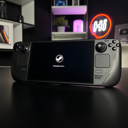 Trade in Valve Steam Deck OLED 1Tb Black IMEI: 18F4