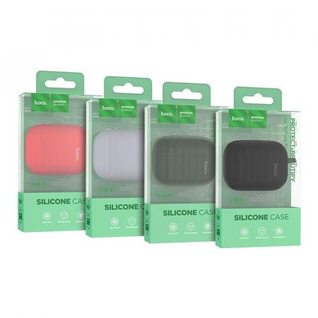 Чехол для AirPods Pro hoco. (WB20) Серый